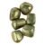 Pyrite Tumble Natural AAA Grade Pebbles Stones for Reiki Healing Home Decoration, Vastu Correction, Financial Abundance, Wealth (Pyrite)