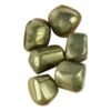 Divinity Original Crystal Tumble GemStone For Manifestation, Abundance , Healing and Meditation (Pyrite)