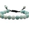 Divinity Natural Amazonite Pure Certified Adjustable Thread Unisex Bracelet Super AAA Quality for Yoga Reiki
