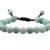 Divinity Natural Amazonite Pure Certified Adjustable Thread Unisex Bracelet Super AAA Quality for Yoga Reiki