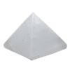 Divine Natural Serpentine Certified Pyramid - 2" Inch Crystal Certified Pyramid for Positive Energy, Vastu, Reiki, Feng Shui and Chakra Healing Energy Balancing