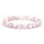 Divine Spirituals Natural Pure Certified 8mm Unisex Bracelets Super AAA Quality for Healing Meditation Success and Abundance Kunzite Bracelet