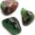 Divinity Original Crystal Tumble GemStone For Manifestation, Abundance , Healing and Meditation (Ruby Zoisite)