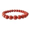 Red Jasper Bracelet for Women Men Natural Healing - AAA Grade Original Healing Gemstone Adjustable Bracelet for Yoga Reiki Meditation Feng Shui