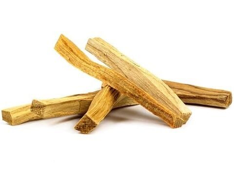 Divine Spirituals Palo Santo Incense Sticks from Ecuador | Holy Wood, for Healing, Meditating, and Whole-Body Stress Relief & Support | Wild Harvested, 100% Natural