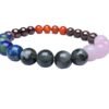 Divinity Healing Crystals Zodiac Natural Crystal Capricorn Sun Sign ??? ?????Certified Unisex Bracelet Original Natural 8 mm Stone Beads with Palo Santo Smudge