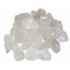 Natural Healing crystal Clear Quartz Raw Rough Stones. Weight : 200 Grams | Pack of 4 to 8 Beautiful Natural Healing crystal Raw Stones depending on Raw Crystal Stone Size | Hand Picked and Cleaned