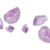 AAA Grade Raw Chakra Stones Natural Healing Crytal Healing Crystals for Fengshui, Vaastu, Reiki, Chakra Meditation and Abundance (Amethyst Raw)