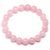 Rose Quartz Bracelet for Women Men Natural Healing - AAA Grade Original Healing Gemstone Stretchable Love and Harmony Unisex Bracelet