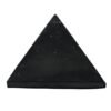 Divine Natural Natural - You Will Receive ONE Shungite Crystal Certified Pyramid as Shown, Handmade, Quality Checked, Earthly mined, Organic and Authentic.