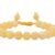 Divinity Natural Yellow Calcite Pure Certified Adjustable Thread Unisex Bracelet Super AAA Quality for Yoga Reiki