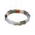 Divine Spirituals Natural Real Pure 7 Chakra Crystal Certified 10 mm Flat Faceted Bracelet for Men and Women for Good Luck, Love, Abundance, Healing and Meditation