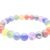 Divinity 7 Chakra Natural Pure Certified 8mm Unisex Bracelets Super AAA Quality for Healing Meditation Success and Abundance (Seven Chakra Bracelet)