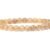 Golden Quartz Natural Bracelet Pure Certified For Men and Women Adjustable 8mm Lab Certified Gemstone For Men and Women Bracelet for Healing Meditation Success and Abundance