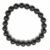 Divinity Natural Pure Certified Black Tourmaline 8mm Unisex Bracelet Super AAA Quality for Healing Meditation Success and Abundance