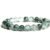 Lab Certified AAA Grade Natural Moss Agate Bracelet 8mm Strechable Original Real Crystal Unisex Bracelet For Wealth, Grounding, Stability, Wellness & Spiritual Development