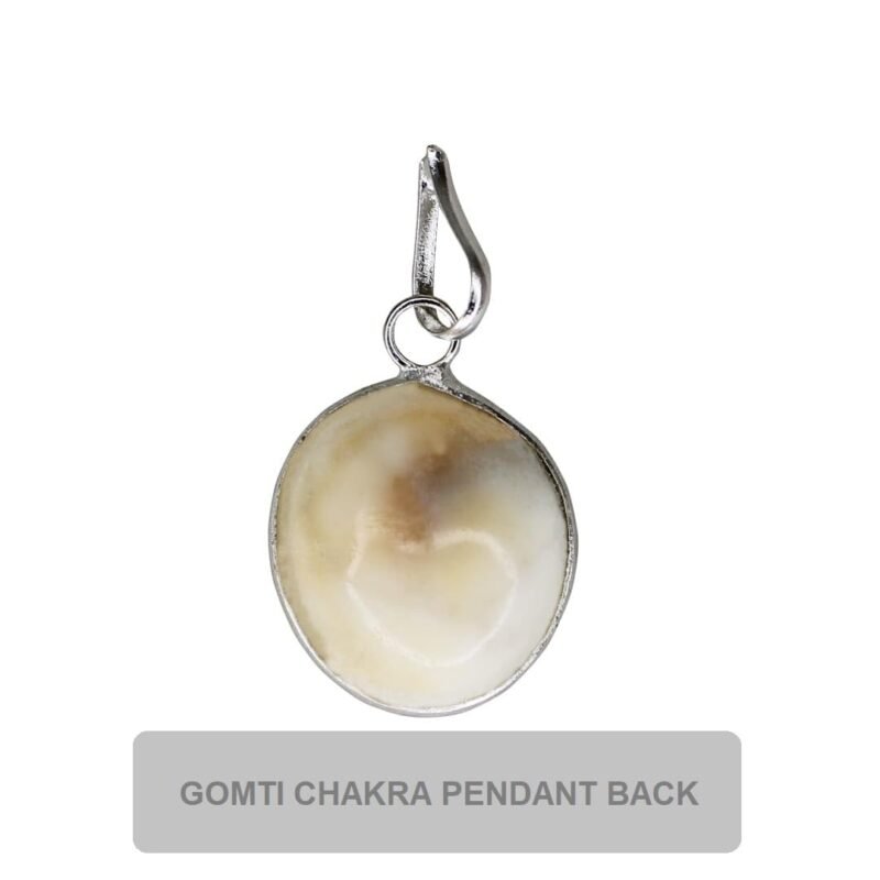 Divine Gomti Chakra Pendant | Natural and Certified | Astrological Gemstone | Unisex - For Good Luck and Abundance - Image 3