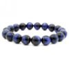 Divinity Natural Pure Certified 8mm Unisex Bracelets Super AAA Quality for Healing Meditation Success and Abundance (Blue Tiger Eye Bracelet)