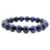 Divinity Natural Pure Certified 8mm Unisex Bracelets Super AAA Quality for Healing Meditation Success and Abundance (Blue Tiger Eye Bracelet)