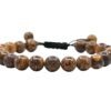 Divinity Natural Mariam Jasper Pure Certified Adjustable Thread Unisex Bracelet Super AAA Quality for Yoga Reiki
