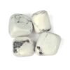 Howlite Tumble Natural Tumble Stones for Reiki Healing Vastu Correction and Financial Abundance