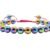 Divinity Natural Mystic Hematite Pure Certified Adjustable Thread Unisex Bracelet Super AAA Quality for Yoga Reiki