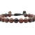 Divinity Natural Mahogany Obsidian Pure Certified Adjustable Thread Unisex Bracelet Super AAA Quality for Yoga Reiki