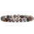 Divinity Botswana Agate Natural Pure Certified 8mm Unisex Bracelets Super AAA Quality for Healing Meditation Success and Abundance (Botswana Bracelet)