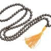 Pyrite Mala 108 + 1-8 mm Beads for Prosperitiy Wealth Willpower and Financial Abundance with 1 Palo Santo Smude