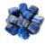 Natural AAA Grade Lapis Lazuli Tumble Pebbles Stonesf or activating the higher mind and enhancing intellectual ability. (Value Pack of 2)