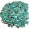 Natural Raw Pure/Rough Stone Crystal Pure Chips For Vastu,Crystal Healing,Spirituality,Business Success,Money Abundance&Prosperity(50 Grams)(Pure Amazonite Chips)