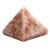 Divine Natural Sunstone Certified Pyramid - 2" Inch Crystal Certified Pyramid for Positive Energy, Vastu, Reiki, Feng Shui and Chakra Healing Energy Balancing