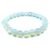 Natural Opalite Crystal Bracelet Lab Certified 8 mm Semi Precious Gemstone Unisex AAA Grade Premium Stretchable Band Bracelet for Healing Meditation and Manifestation