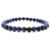 Divinity Natural Pure Certified 8mm Unisex Bracelets Super AAA Quality for Healing Meditation Success and Abundance (Blue Tiger Eye Bracelet)