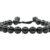 Divinity Natural Black Tourmaline Pure Certified Adjustable Thread Unisex Bracelet Super AAA Quality for Yoga Reiki