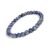 Sodalite Natural Crystal Bracelet Lab Certified 8 mm Semi Precious Gemstone Unisex AAA Grade Premium Stretchable Band Bracelet for Healing Meditation and Manifestation