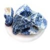 Sodalite Raw Rough Stones. Weight: 200 Grams Plus Approx. | Pack of 1 to 4 Beautiful Natural Raw Stones depending on Raw Crystal Stone Size | Hand Picked and Cleaned