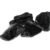 Divinity Healing Crystals Natural Crystal Raw Stones Original Rough Raw Gemstone AAA+ Premium Grade Rock Raw Gemstone (Black Obsidian) 250 Grm