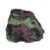 Natural Rought Raw Crystal Stones for Meditation, Healing, Feng Shui, Chakra Healing, Decor and Manifesting Abundance - 100 Grams (Natural Ruby Zoisite)