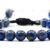 Divinity Natural Lapis Lazuli Pure Certified Adjustable Thread Unisex Bracelet Super AAA Quality for Yoga Reiki
