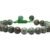 Divinity Natural African Turquoise Pure Certified Adjustable Thread Unisex Bracelet Super AAA Quality for Yoga Reiki