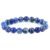 Natural Lapis Lazuli Crystal 10mm Certified Bracelet for Healing and Meditation - Manifest Abundance, Positivity, Good Luck, Health and Wealth