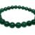 Green Jade Natural Bracelet Natural Pure Certified For Men and Women Adjustable 8mm Lab Certified Gemstone For Men and Women Bracelet for Healing Meditation Success and Abundance