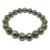 Pyrite Stone Original Certified Stone Diamond Cut Unisex 10 mm Faceted Strechable Band Bracelet for Wealth Prosperity Good Luck and Success