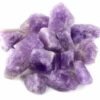 Natural Amethyst Raw Rough Stones | Weight : 150 Grams Approx. | Pack of 1 to 4 pc | Hand Picked and Cleaned
