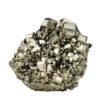 Pyrite Stone Original Cluster Samples - High Energy Natural Iron Pyrite Stone Gold Rock Reiki Crystal Used for Increased Willpower and Manifestation (Certified Pyrite) (120 Grams Plus Approx.)