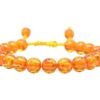 Divinity Natural Amber Pure Certified Adjustable Thread Unisex Bracelet Super AAA Quality for Yoga Reiki