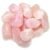 Rose Quartz Natural Healing Crystal Tumble Stone (Value Pack of 2 AAA Grade Natural Tumbles)