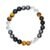 Ultimate Protection Natural Certified 8 mm Beads Bracelet - Negative Energy Protection Bracelet, Good Luck Bracelet, Beaded Bracelet, Unisex Crystal Healing and Meditation