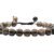 Divinity Natural Smoky Quartz Pure Certified Adjustable Thread Unisex Bracelet Super AAA Quality for Yoga Reiki